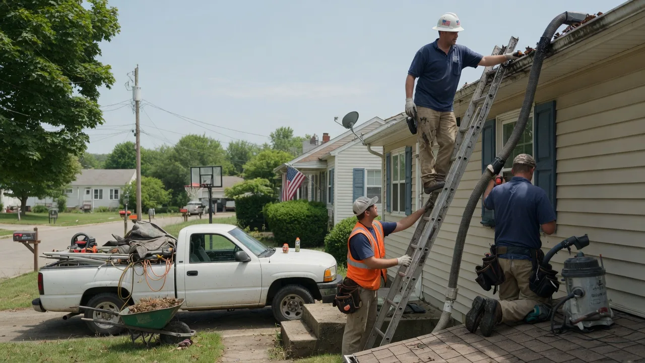 Gutter Installation in Saint Johns, OH near me